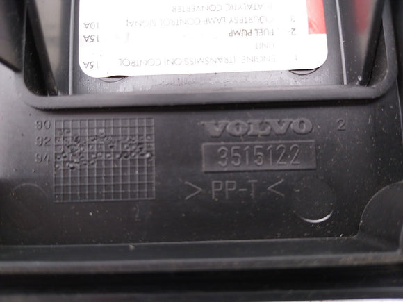 Volvo 850 Engine Bay Fuse Box Trim Cover