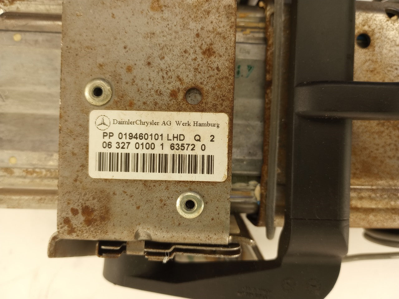 Saab 9-3 Steering Column