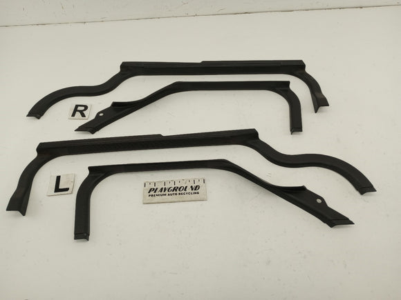 Volvo 850 Set Of 4 Door Sill Scuff Plate Trims