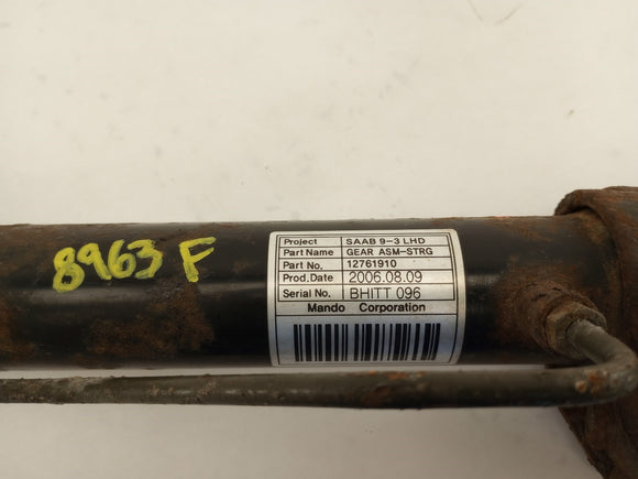 Saab 9-3 Power Steering Rack And Pinion