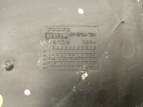 Volvo 850 Windshield Cowl Vent Panel