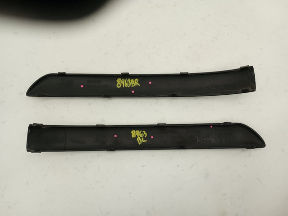 Saab 9-3 Pair Of Rear Bumper Moulding Trims