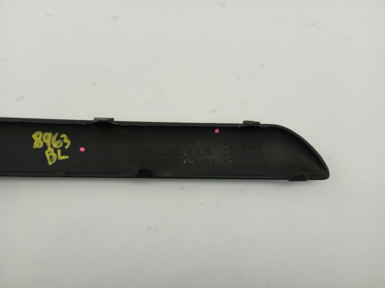 Saab 9-3 Pair Of Rear Bumper Moulding Trims