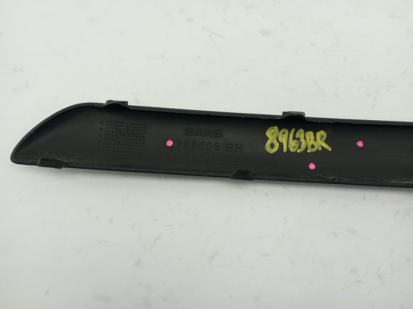 Saab 9-3 Pair Of Rear Bumper Moulding Trims