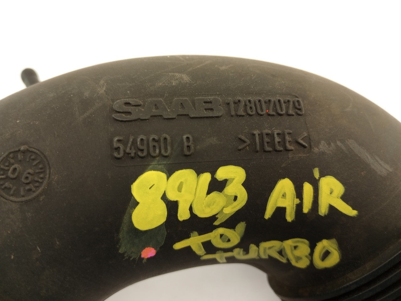 Saab 9-3 Set Of 5 Air Intake Tubes