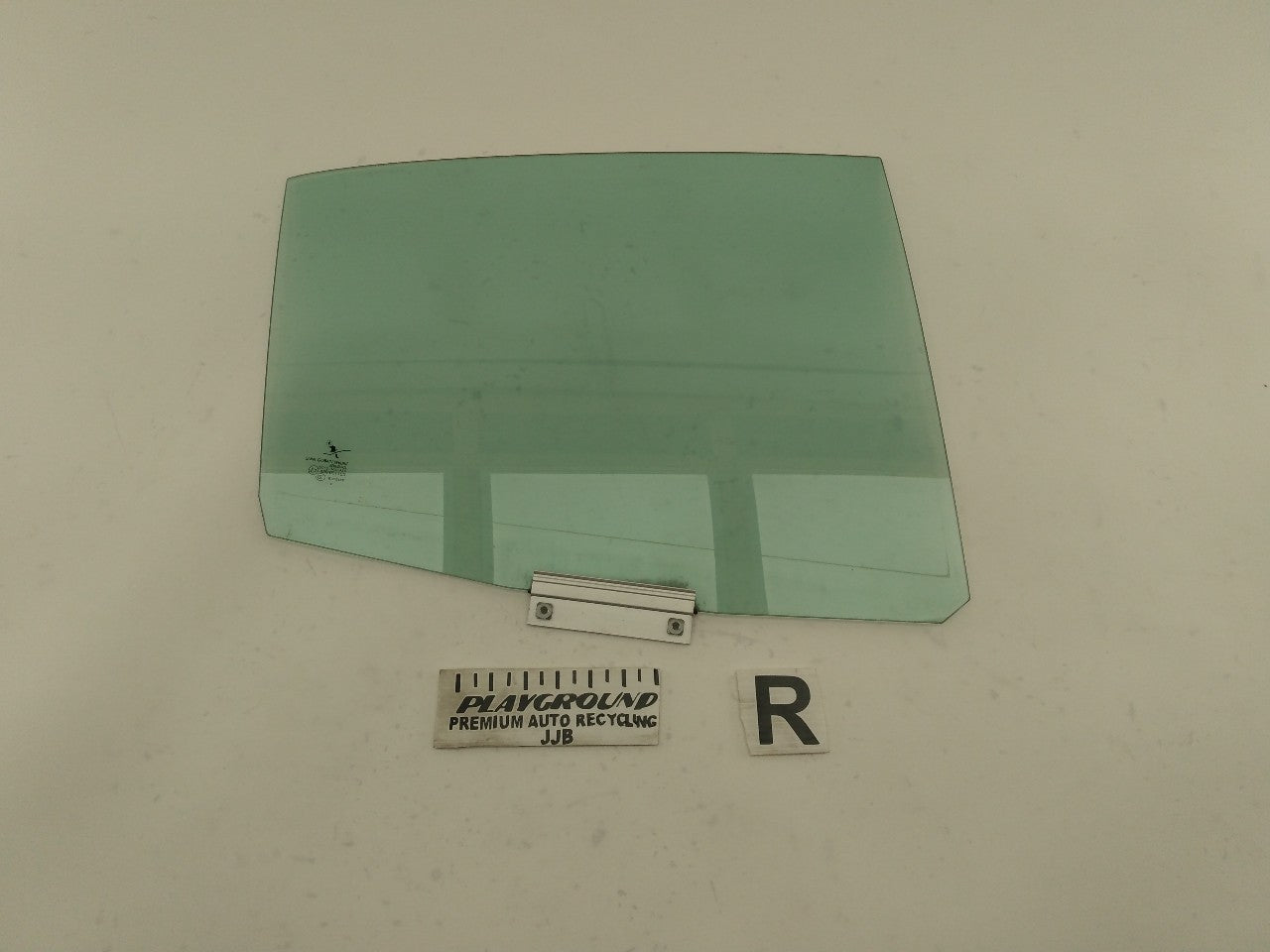 Saab 9-3 Passenger Right Rear Door Window Glass