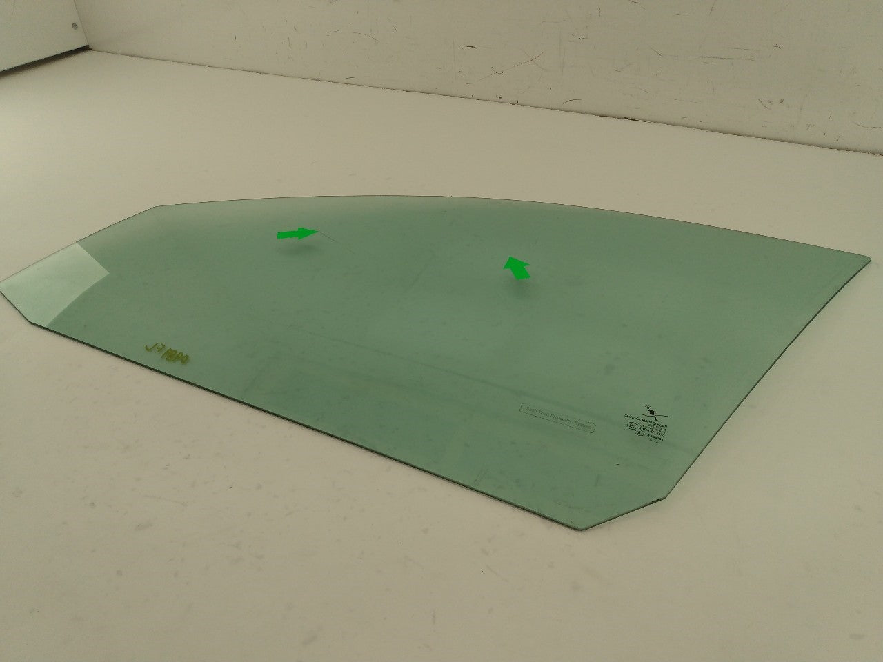 Saab 9-3 Driver Left Front Door Window Glass - 0