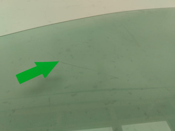 Saab 9-3 Driver Left Front Door Window Glass