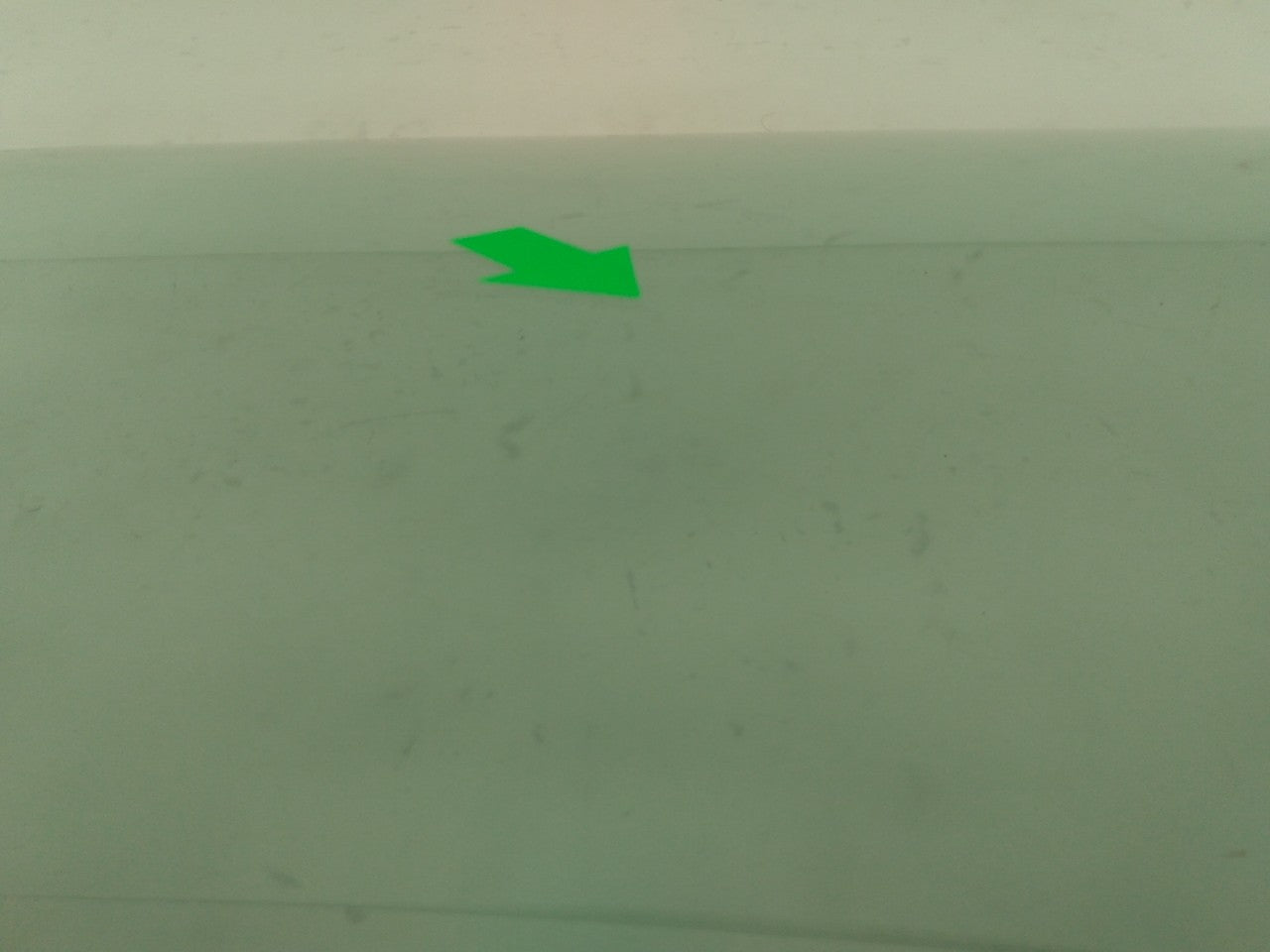 Saab 9-3 Driver Left Front Door Window Glass