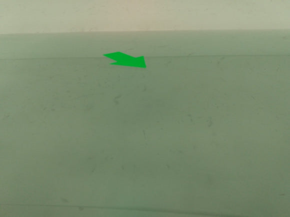 Saab 9-3 Driver Left Front Door Window Glass