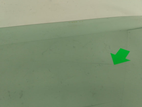 Saab 9-3 Driver Left Front Door Window Glass