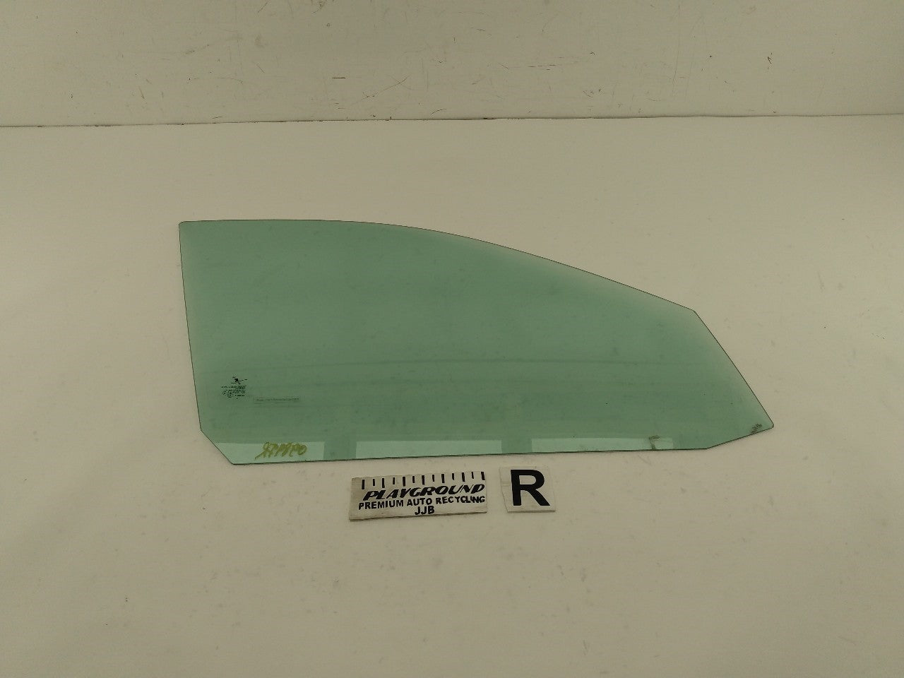 Saab 9-3 Passenger Right Front Door Window Glass