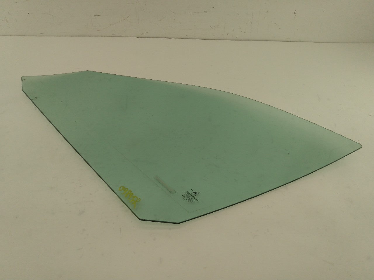 Saab 9-3 Passenger Right Front Door Window Glass