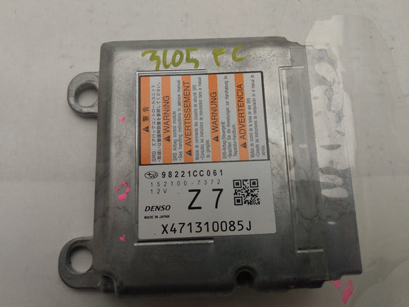 Toyota GR86 Airbag Control Module