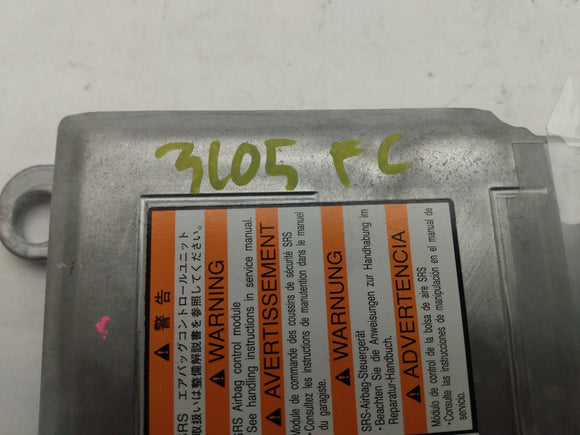 Toyota GR86 Airbag Control Module