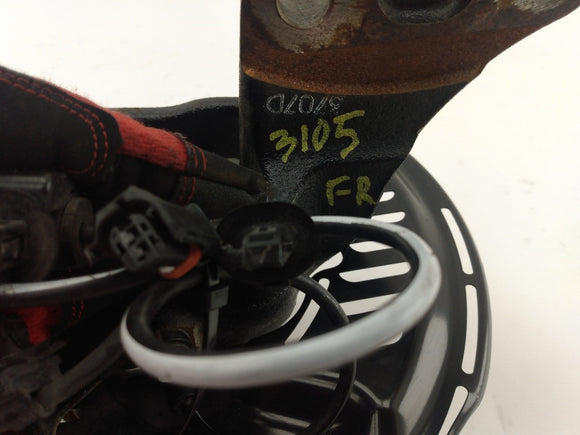 Toyota GR86 Passenger Right Front Spindle Knuckle Hub