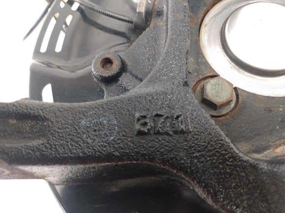 Toyota GR86 Driver Left Front Spindle Knuckle Hub