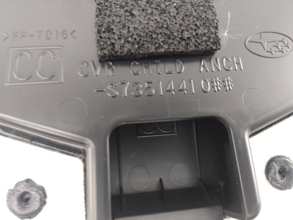 Toyota GR86 Rear Parcel Shelf Panel