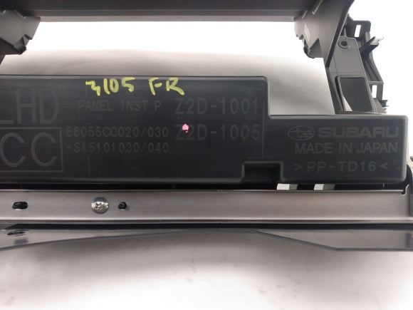 Toyota GR86 Passenger Right Glove Box Housing Panel