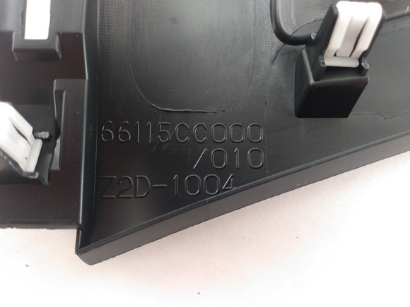 Toyota GR86 Dashboard Defrost Air Vent Grille
