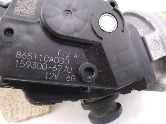 Toyota GR86 Windshield Wiper Motor