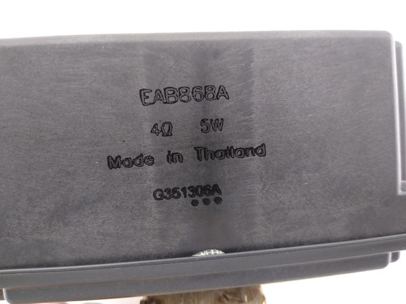 Toyota GR86 Audio Speaker Control Module