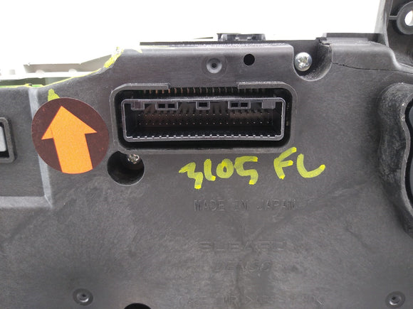 Toyota GR86 Instrument Cluster Speedometer