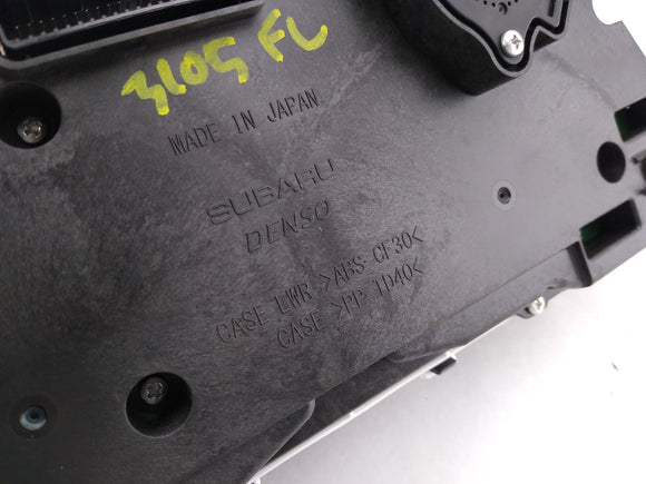Toyota GR86 Instrument Cluster Speedometer