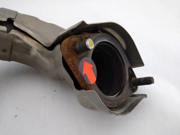 Toyota GR86 Exhaust Crossover Pipe