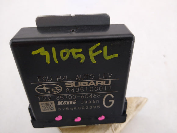 Toyota GR86 Headlight Level Control Module
