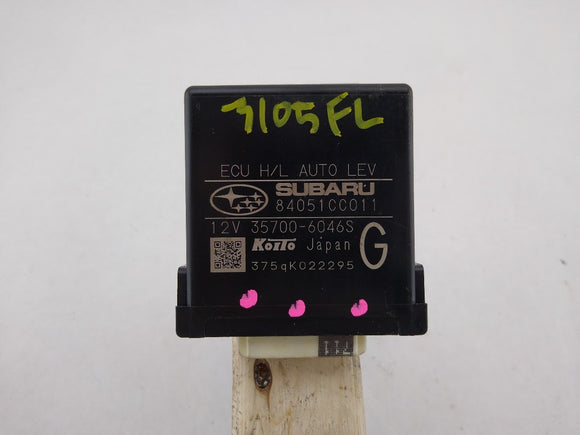 Toyota GR86 Headlight Level Control Module