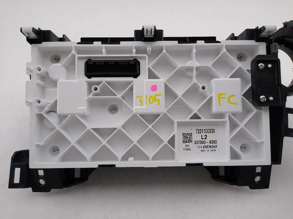 Toyota GR86 Climate Control Switch