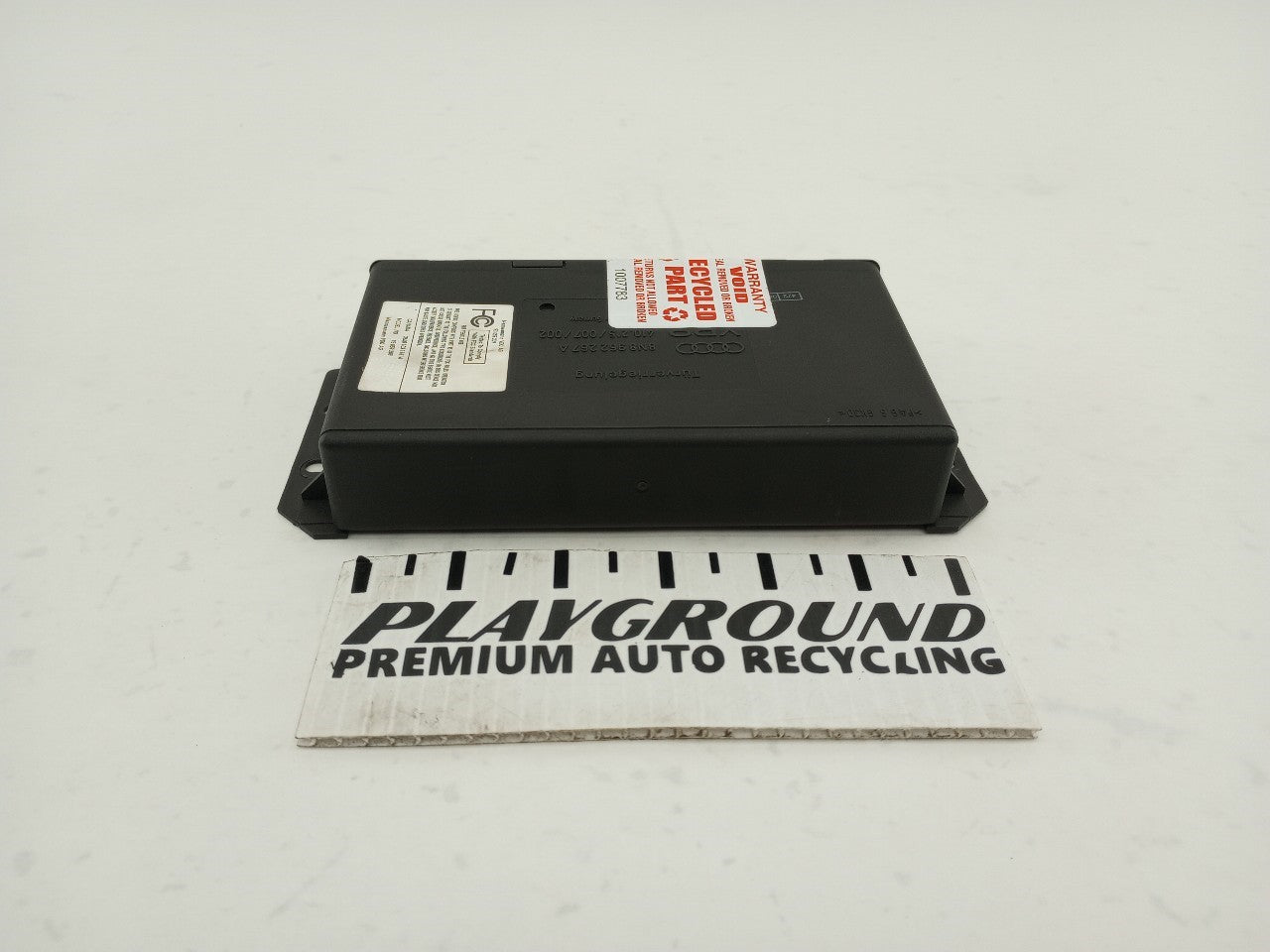 Audi TT Comfort Control Module