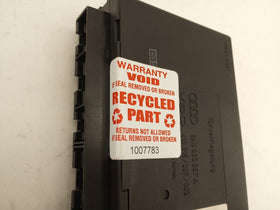 Audi TT Comfort Control Module - 0