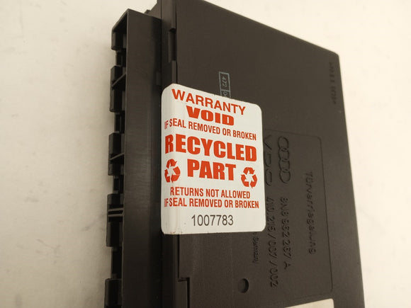 Audi TT Comfort Control Module