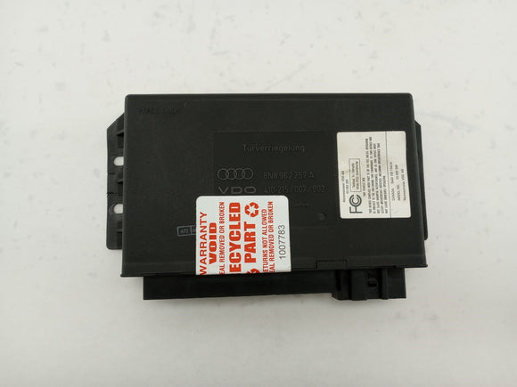 Audi TT Comfort Control Module