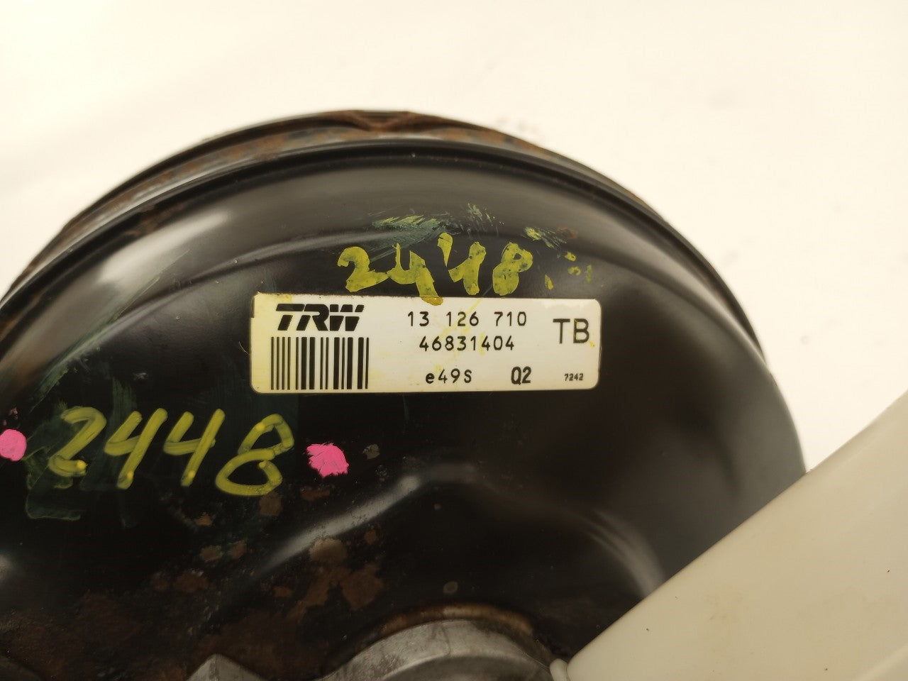 Saab 9-3 Power Brake Booster