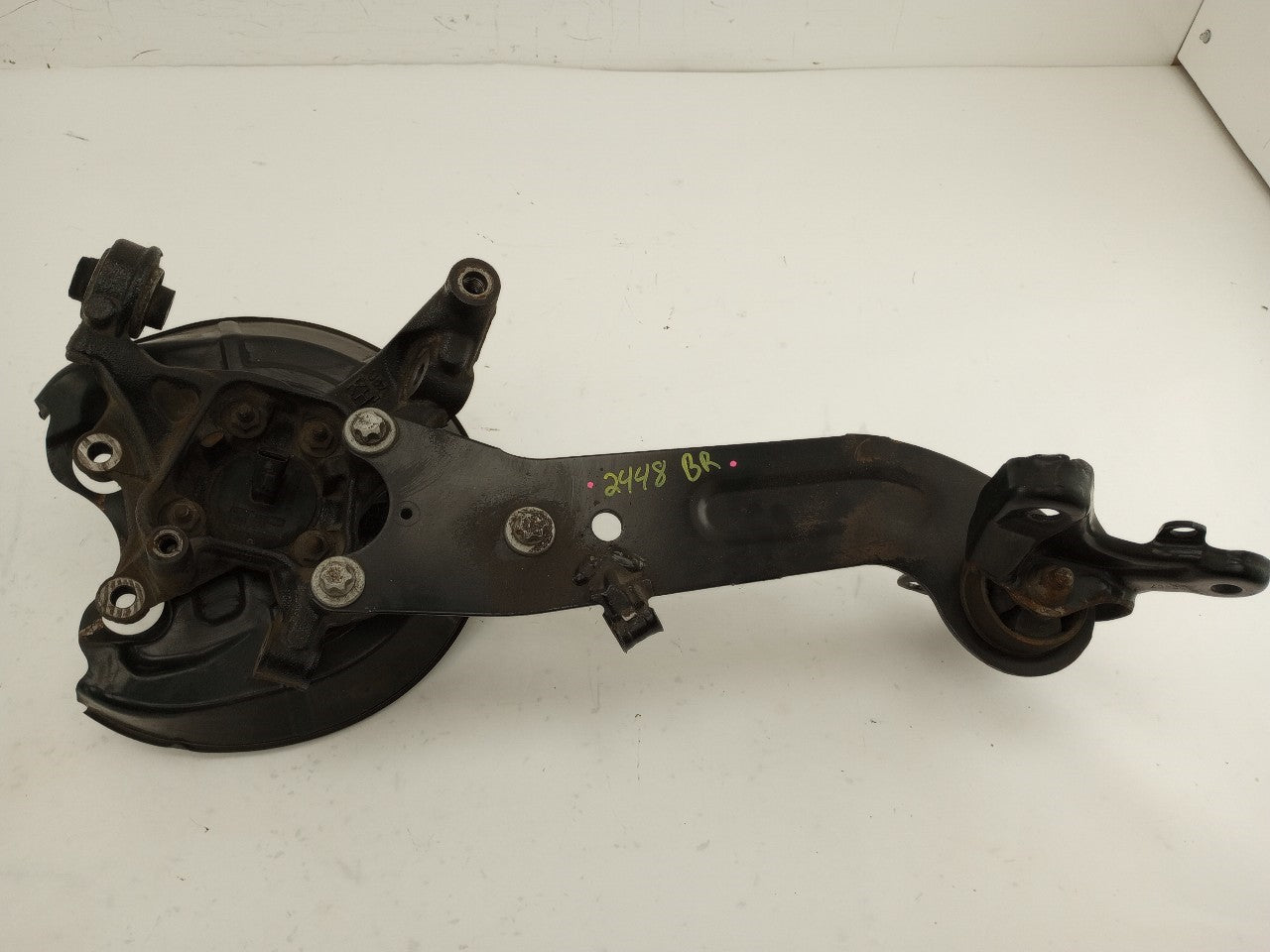 Saab 9-3 Passenger Right Rear Spindle Knuckle Hub - 0