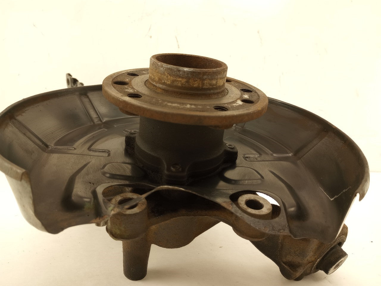 Saab 9-3 Passenger Right Rear Spindle Knuckle Hub