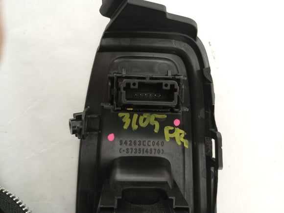 Toyota GR86 Passenger Right Front Door Window Switch