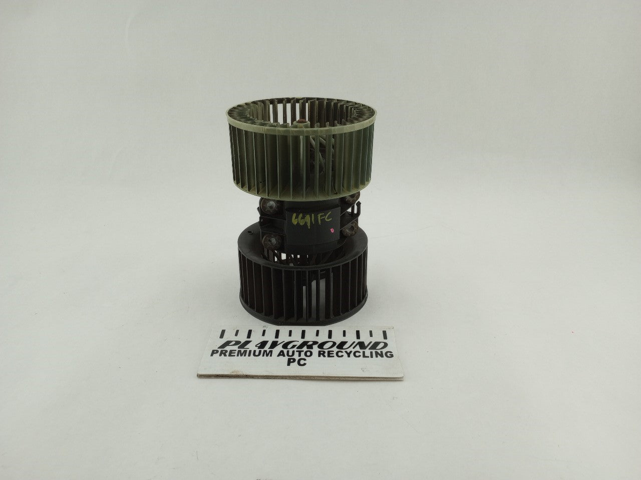 BMW 328i Front Center Blower Motor Fan