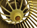 BMW 328i Front Center Blower Motor Fan-12