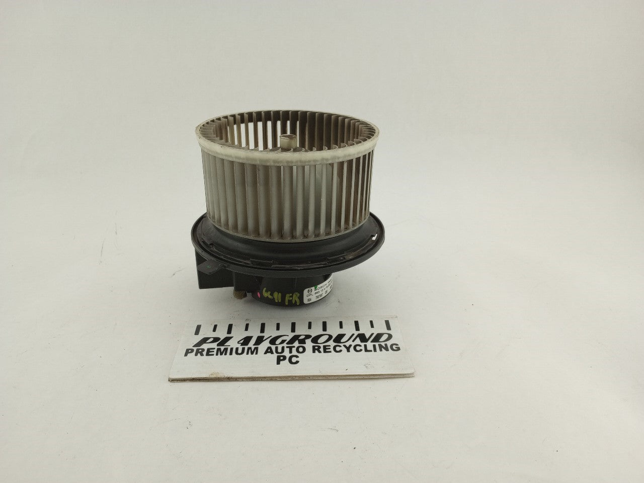 BMW 328i Passenger Right Front Blower Motor