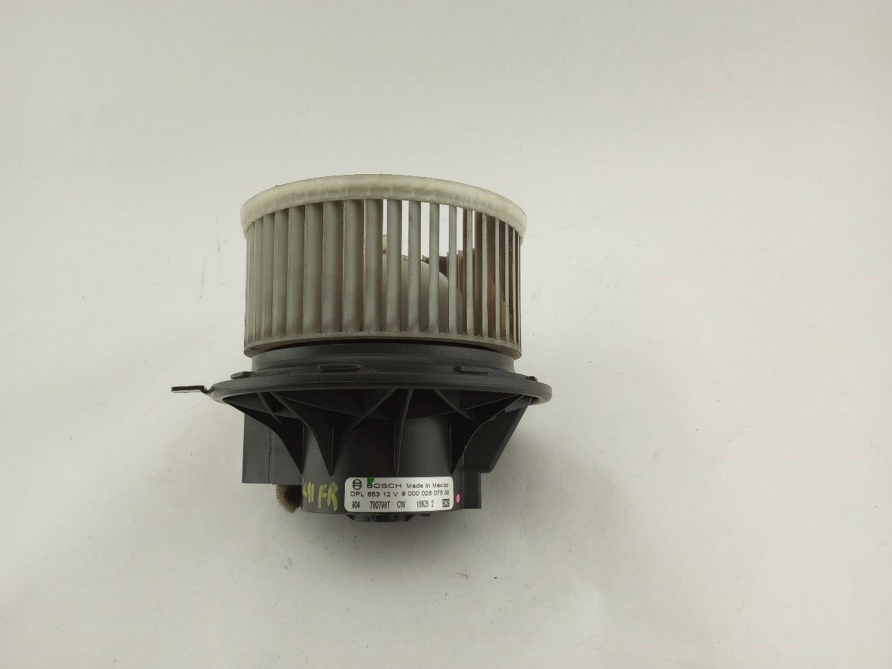 BMW 328i Passenger Right Front Blower Motor