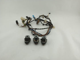 BMW 328i Set Of 3 AC Air Vent Flap Actuators & Harness - 0