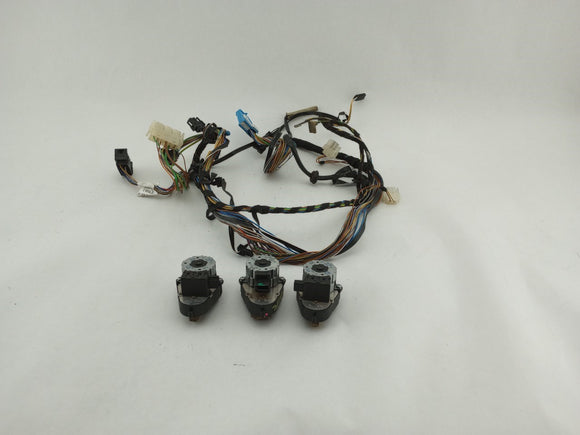 BMW 328i Set Of 3 AC Air Vent Flap Actuators & Harness