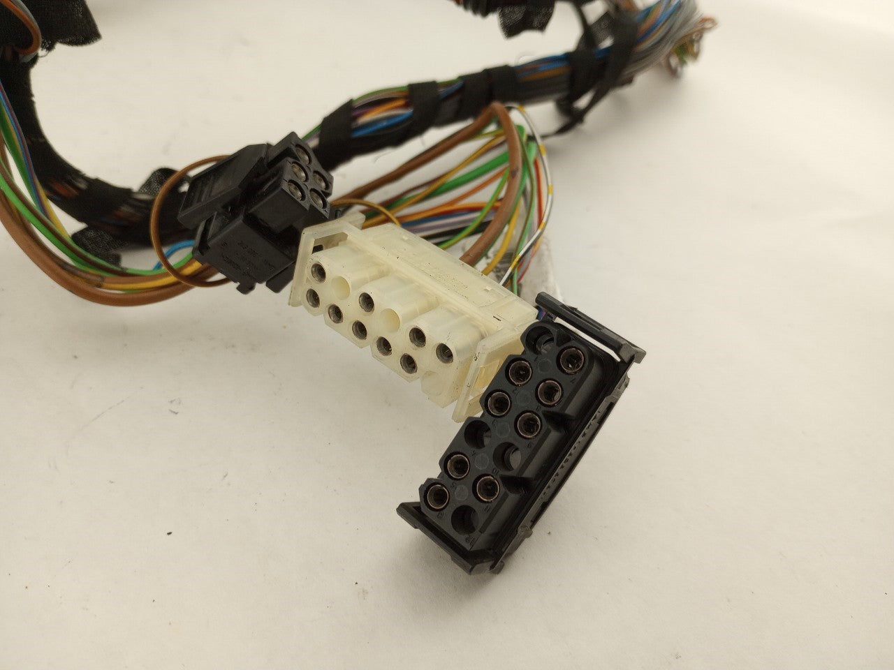 BMW 328i Set Of 3 AC Air Vent Flap Actuators & Harness