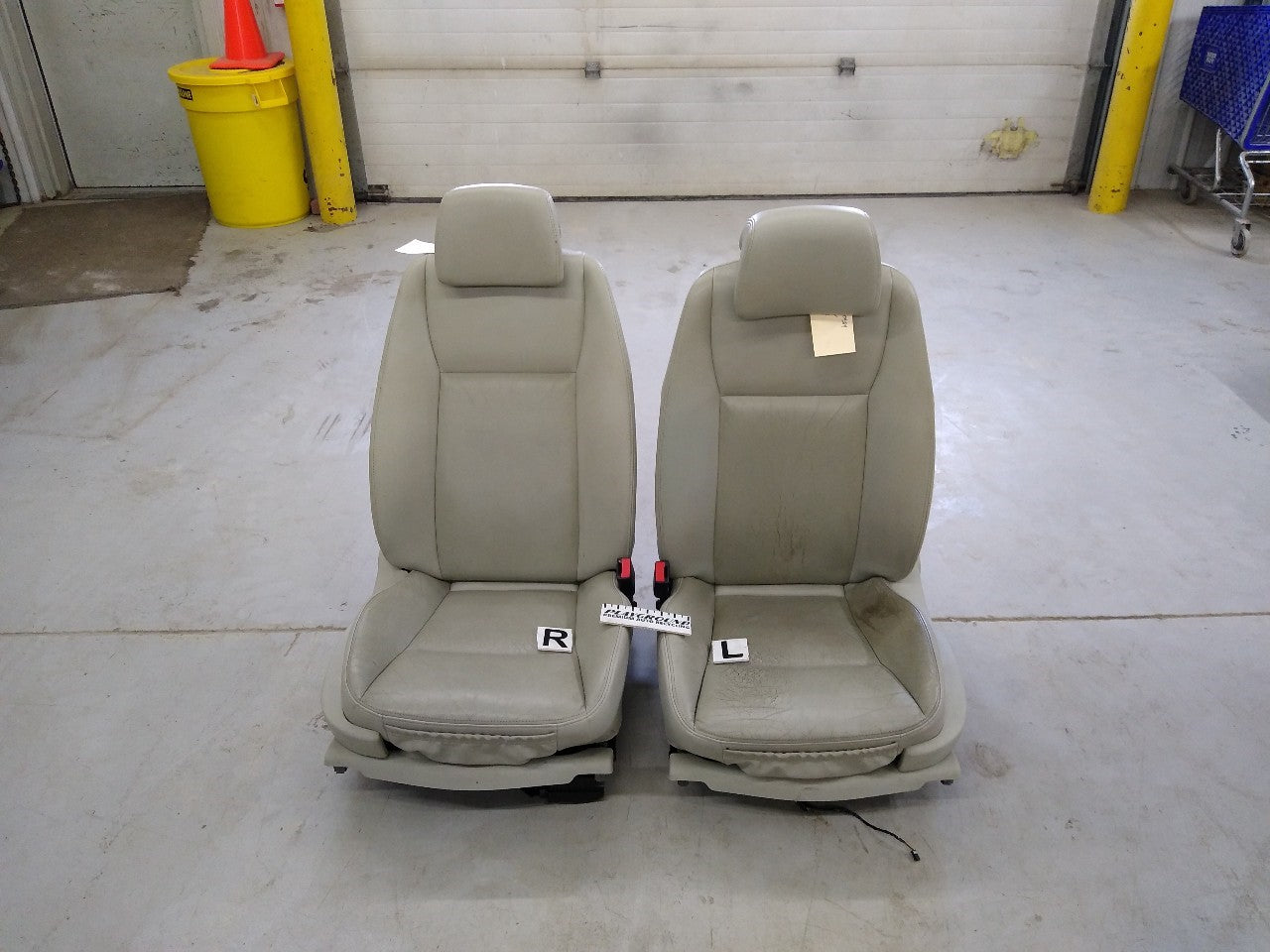 Saab 9-3 Pair Of Front Power Seats