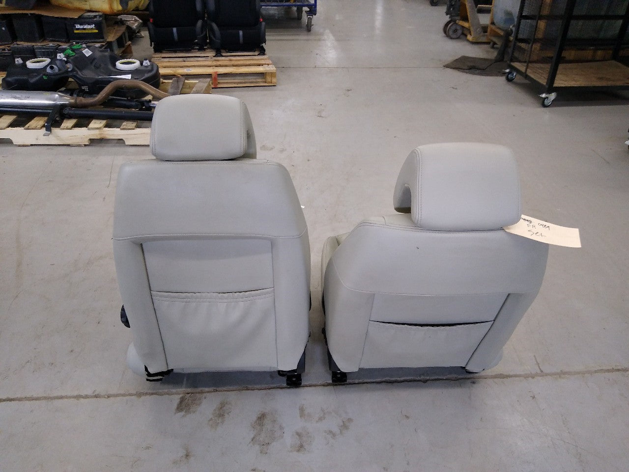 Saab 9-3 Pair Of Front Power Seats