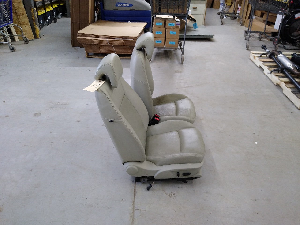 Saab 9-3 Pair Of Front Power Seats